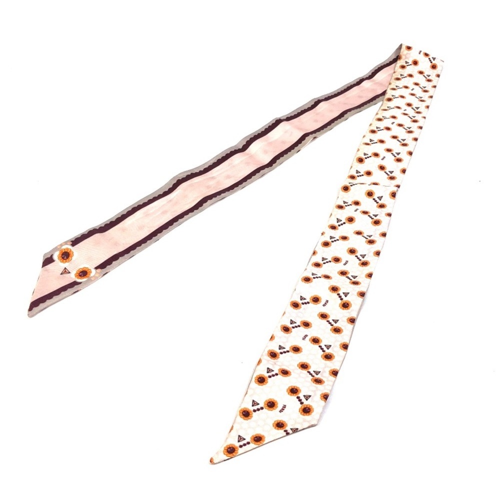 Fendi silk band scarf